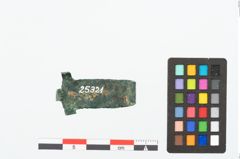 Foto von Bronzegürtelhaken (NHMW-PRAE-025321)